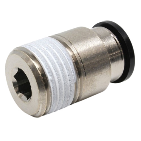 Đầu nối khí nén - khớp nối thẳng Pisco POC12-N3U Đầu nối khí nén - khớp nối thẳng Pisco POC12-N3U